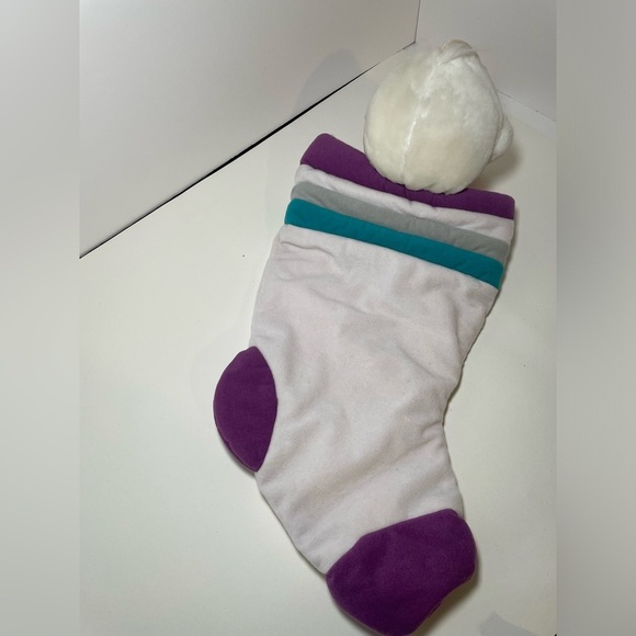 Vintage Mighty Ducks Plush Christmas Stocking - Picture 8 of 11